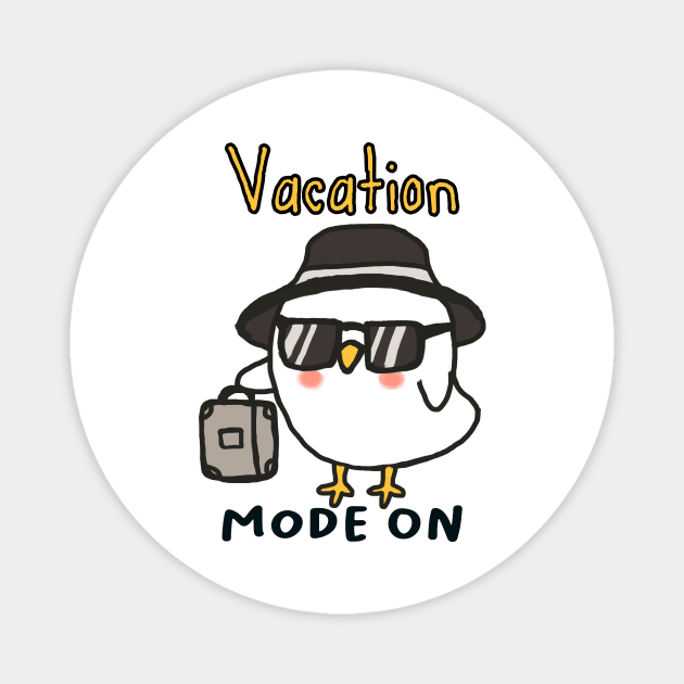 Vacation mode on Magnet by MasutaroOracle